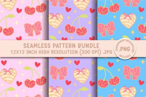 Coquette Conchas Seamless Pattern: A Versatile Design Asset for Creative Projects