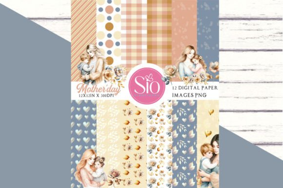 Mother Day Mom: Celebrating Love Through Digital Designs