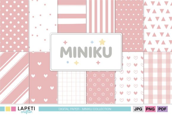 Pink Pastel Digital Papers: A Versatile Resource for Creative Projects