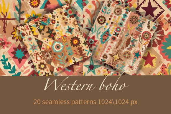 Western Boho Pattern Explained